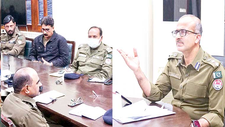 ٹریفک انتظامات اورشہریوں کی حفاظت یقینی بنانے کی ہدایت 