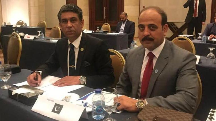 پاکستان تائیکوانڈو فیڈریشن کا  الیکشن،راجہ وسیم جنجوعہ چیئرمین منتخب