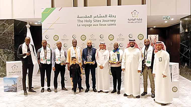 سعودی عرب میں 11 ویں  ہولی سائٹس جرنی میں پاکستان کی  نوجوان قیادت کا شاندار مظاہرہ