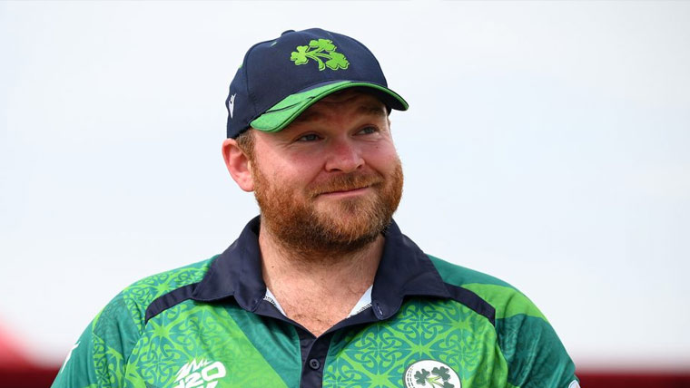 پال سٹرلنگ کا سب سے زیادہ ٹی  ٹونٹی انٹرنیشنل میچز کھیلنے کا اعزاز 