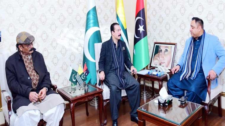 برطانیہ مسئلہ کشمیر کے حل کیلئے کردار ادا کرے، فیصل راٹھور