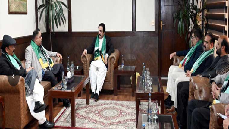 بلوچستان کی پسماندگی کے خاتمہ کیلئے اقدامات کر رہے، سیدال ناصر