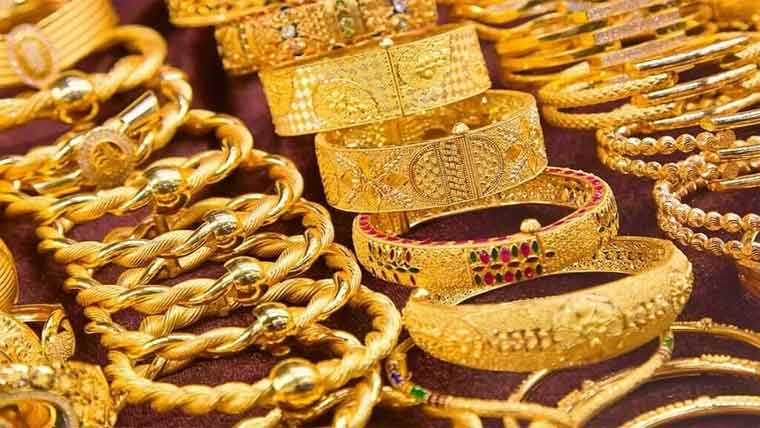 سونے کی قیمت میں یکمشت 35500 روپے کی تاریخی کمی