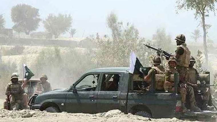 بلوچستان :آپریشن  میں  بھارتی  حمایت  یافتہ41دہشتگر د  ہلاک