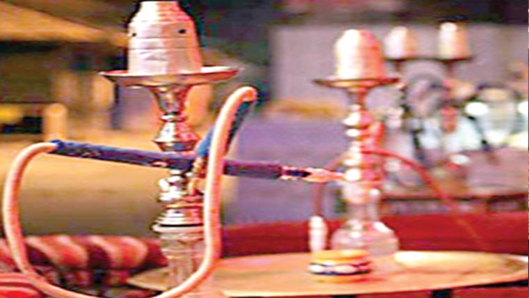  شیشہ ، فلیور بیچنے والا گرفتار