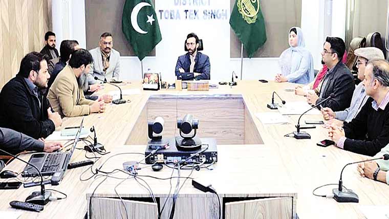  ٹوبہ :شہری تحفظ کیلئے حفاظتی  اقدامات ، ہائی وے سائٹس کا معائنہ