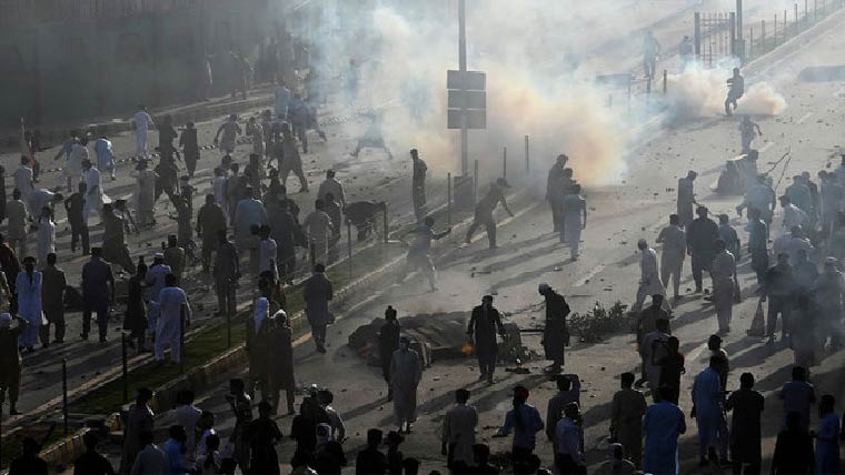 9 مئی کے 11 مقدمات  کی سماعت کسی کارروائی کے  بغیر 21 فروری تک ملتوی