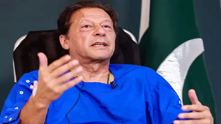 عمران خان کی آنکھ کی ریٹینل وین  بند ہوئی:ایگزیکٹو ڈائریکٹر پمز