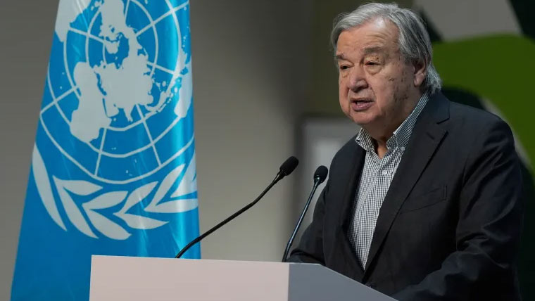 اقوام متحدہ دیوالیہ ہونے  کے قریب :انتونیو گوتریس 