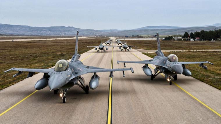 ترکیہ نے صومالیہ میں اپنے فوجی اڈے  پر ایف 16طیارے تعینات کردئیے 