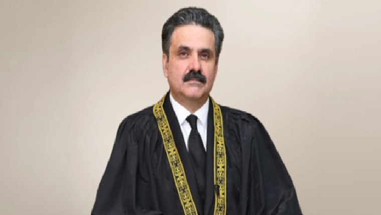  حق مہرمیں لکھی چیزوں کی ادائیگی  شوہرپرلازم :چیف جسٹس