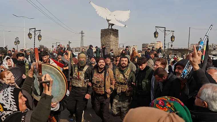 جنگ بند ی کے بعد شامی حکومت  اور کرد فورسز میں جامع معاہدہ طے 