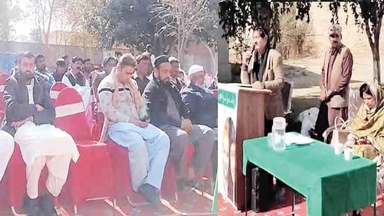 کلور شریف میں پولیو فری پاکستان آگاہی  سیمینار، والدین سے تعاون کی اپیل