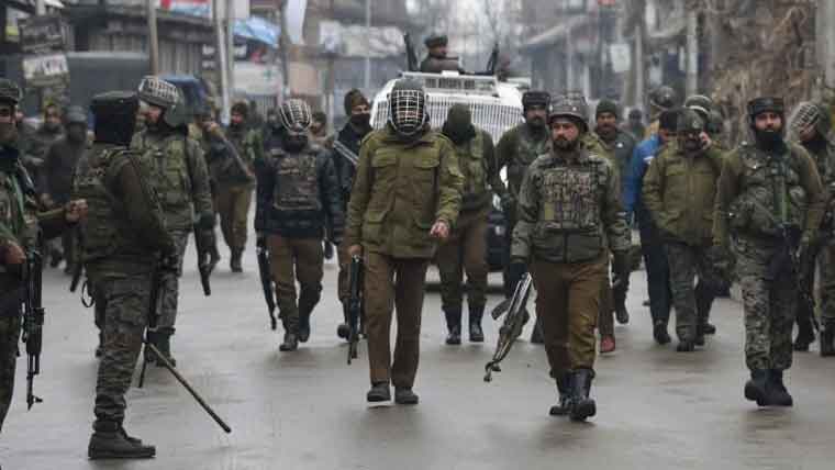 مقبوضہ کشمیر:کئی علاقوں کا محاصرہ ،گھرگھرتلاشی ،انٹرنیٹ معطل 