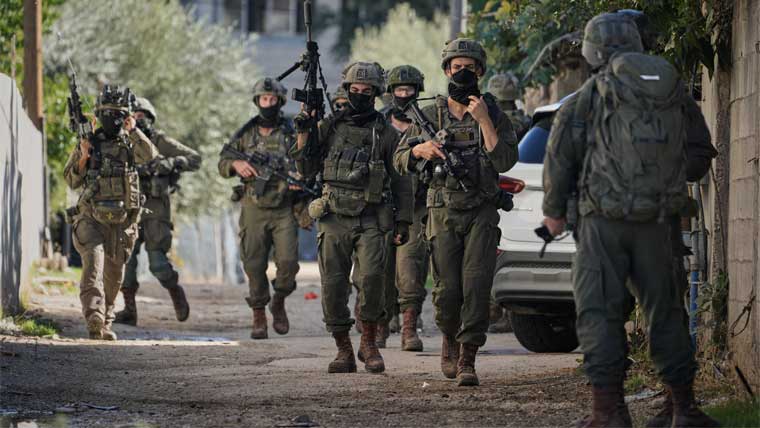 اسرائیلی فوج کا غزہ میں 71 ہزار  فلسطینیوں کو شہید کرنے کا اعتراف