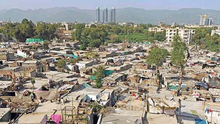 کچی آبادیوں کی الاٹمنٹ میں گھپلے مالکانہ حقوق ٹھپ