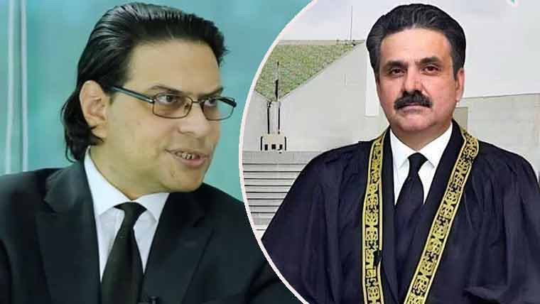 چیف جسٹس  یحییٰ آفرید ی  سے  سلمان اکرم کی ملاقات،پی ٹی آئی  تحفظا ت  سے آگاہ  کیا