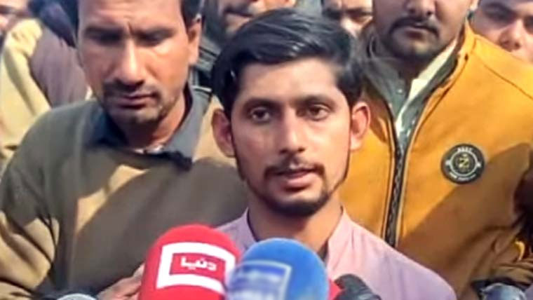 تھانہ میں مجھے قاتل ثابت کرنے کیلئے تشدد کیا گیا :غلام مرتضیٰ