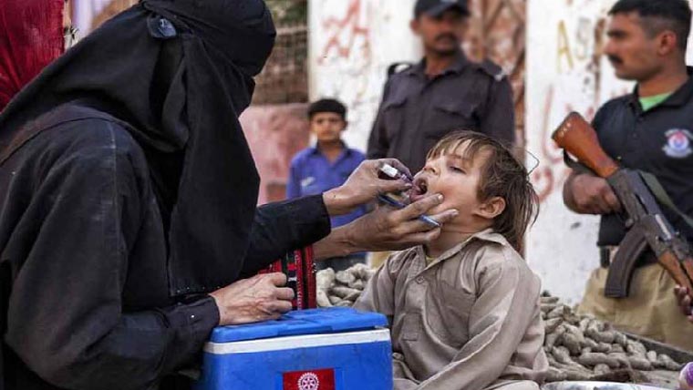 پختونخواسکیورٹی  :ڈیڑھ لاکھ بچوں کاپولیوویکسین سے محرومی کاخدشہ