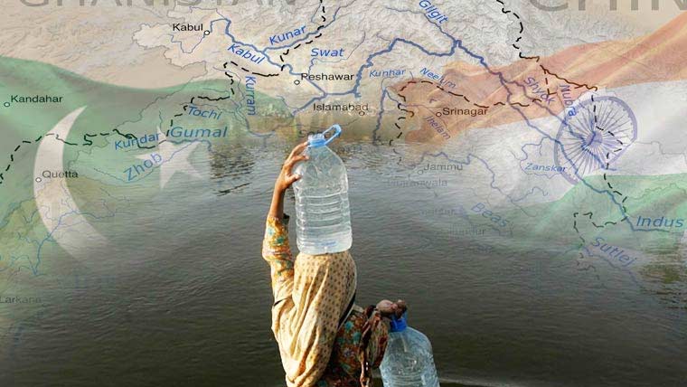  بھارت نے پانی روکنے کی کوشش کی تو یہ ’جنگی اقدام‘ تصور کیا جائیگا: پاکستان