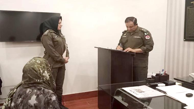 تھانوں میں عوام کو بہتر سروس ڈیلیوری کی  فراہمی یقینی بنائی جائے گی، طارق محبوب