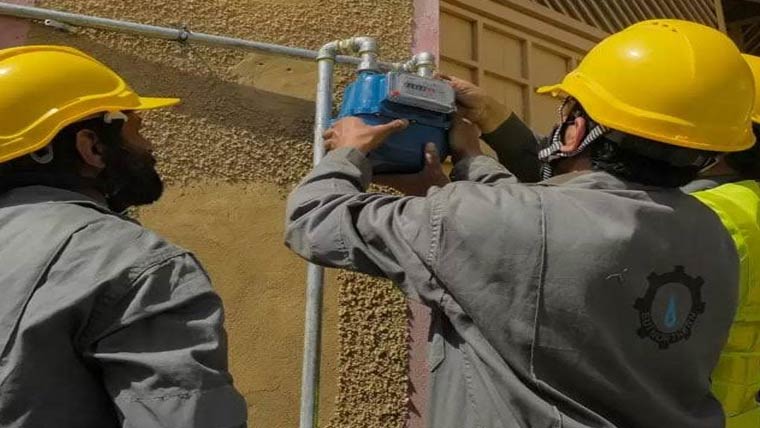 سوئی گیس ٹاسک فورس کی کارروائی  2میٹر منقطع،55 کی چیکنگ 