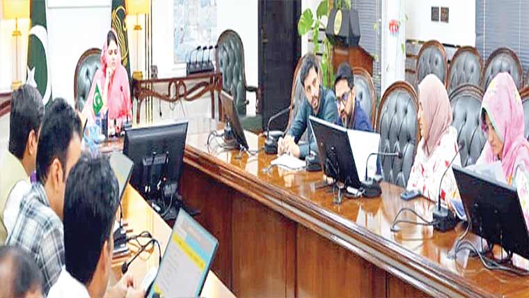  انسدادِ ڈینگی سرگرمیوں میں غفلت برداشت نہیں ہوگی:اے ڈی سی 
