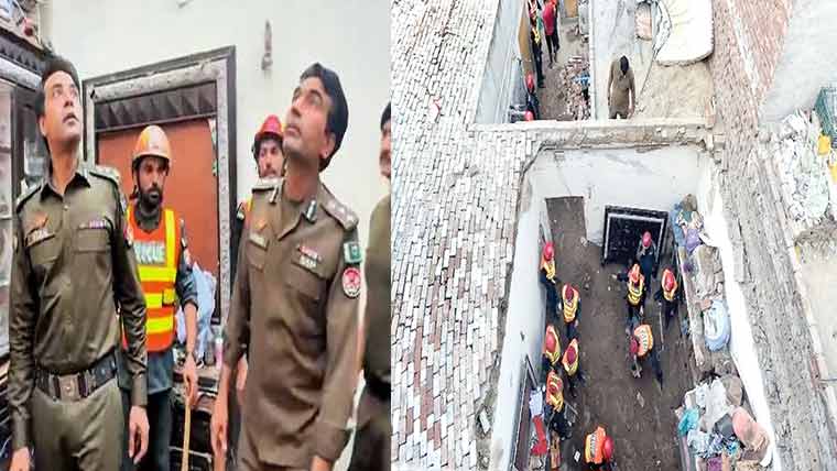 کاہنہ حادثہ:مالک مکان، ٹیچر،کنٹریکٹر گرفتار