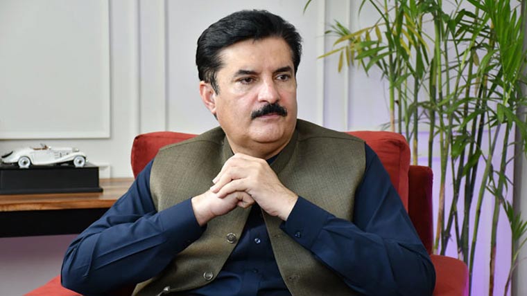 نوجوانوں پر اعتماد اور انہیں بااختیار بنانا قومی ترقی کی ضمانت : فیصل کریم کنڈی