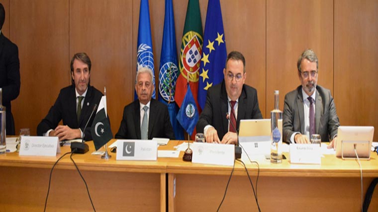  پاکستان بین الاقوامی زیتون کونسل کامستقل رکن بن گیا