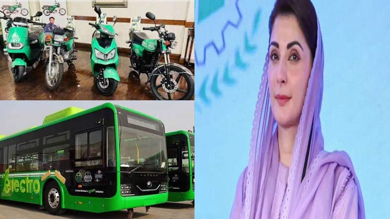  مریم نواز کا نوجوان طلبا کو پھر ای بائیکس دینے کا فیصلہ : وہاڑی ، لودھراں میں الیکٹرک بس چلانے کا حکم