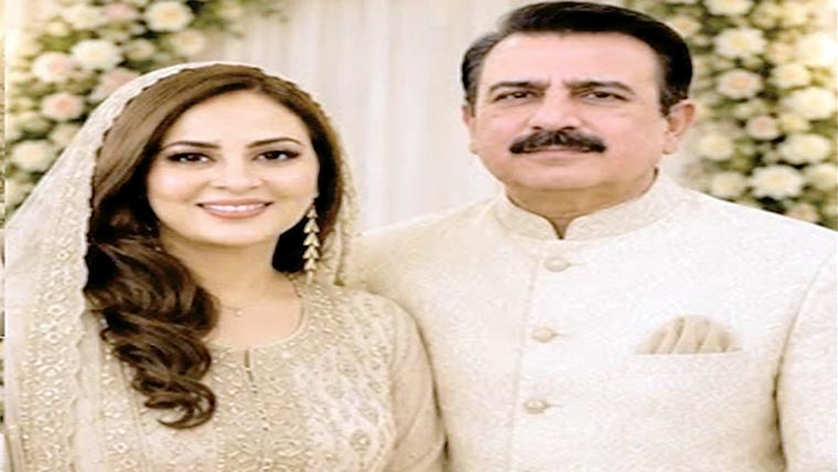 توثیق حیدر اور فرح سعدیہ کی شادی کی تصاویر ،فنکاروں نے تردید کر دی 