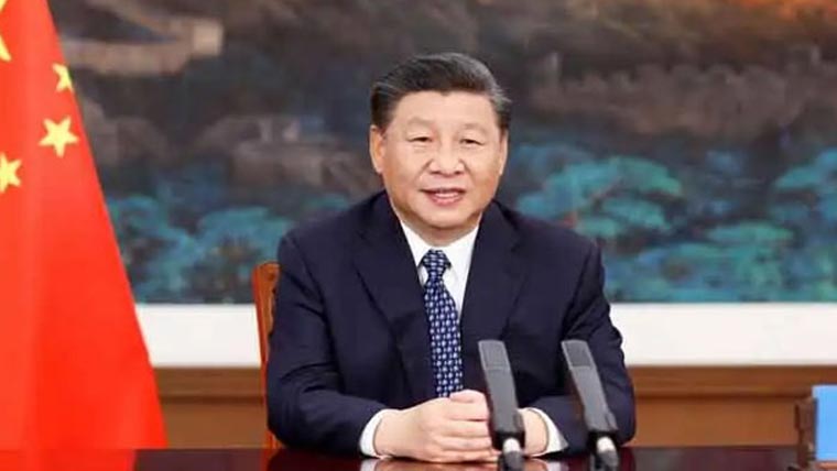  چین تائیوان پر اپنا کنٹرول  قائم کرے گا:شی جن پنگ 
