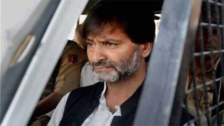 بھارت نے یاسین ملک کو 36سال پرانے قتل میں ملوث کر دیا 