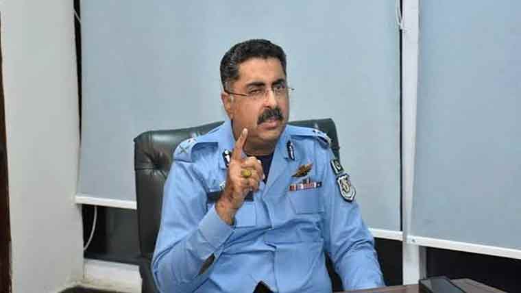 شہریوں کا تحفظ اسلام آباد پولیس کی اولین ذمہ داری ہے ،آئی جی 