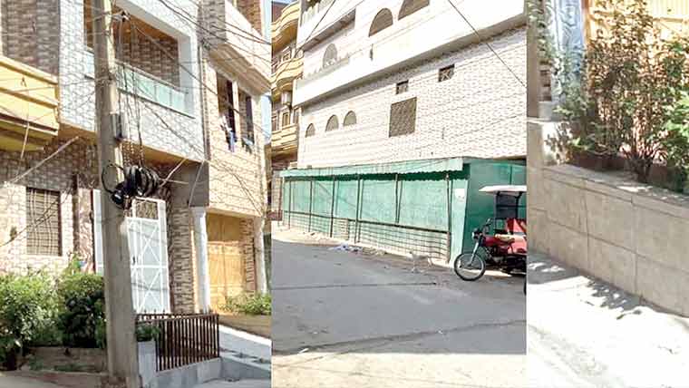سیالکوٹ :محلہ بجلی گھر میں تجاوزات کی  بھرمار، شہریوں کا کارروائی کا مطالبہ 