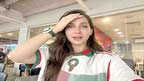 فیفا ورلڈکپ میں مراکش کی  جیت پر نورا فتحی کی آنکھیں نم 