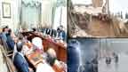 بارشیں، ریلے : آسمانی بجلی اور چھتیں گرنے سے 8 افراد جاں بحق، 49 زخمی : مون سون کیلئے ہنگامی فنڈ کی پیشگی تیاری کی جائے : وزیراعظم 