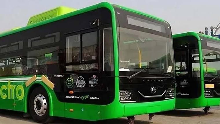 کمالیہ میں گرین الیکٹرک بس سروس شروع کرنے کا مطالبہ