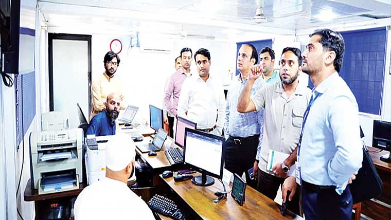 یورپی یونین وفد کا واسا کسٹمر ریلیشنز سنٹر کا دورہ، کارکردگی کو سراہا