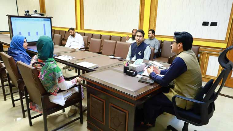 ونڈا جات کو بروقت نمٹانا اولین ترجیح:ڈپٹی کمشنر 