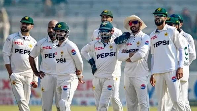 پاکستان کے 17رکنی ٹیسٹ سکواڈ کو حتمی شکل دے دی گئی 