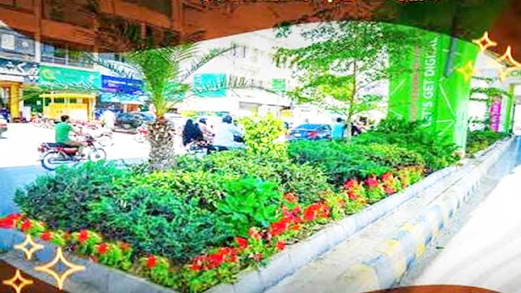 وزیر آباد: متعد ترقیاتی ببیوٹیفکیشن کے منصوبے کا افتتاح