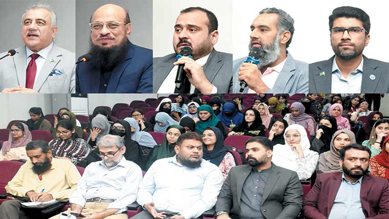 طلبا شارٹ کٹ چھوڑ کر مسلسل محنت کو شعار بنائیں ، حنیف گوہر