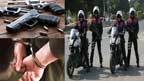  ڈولفن فورس کی 6 ماہ میں کارروائیاں ، 160 سے زائد اشتہاری گرفتار، ناجائز اسلحہ برآمد