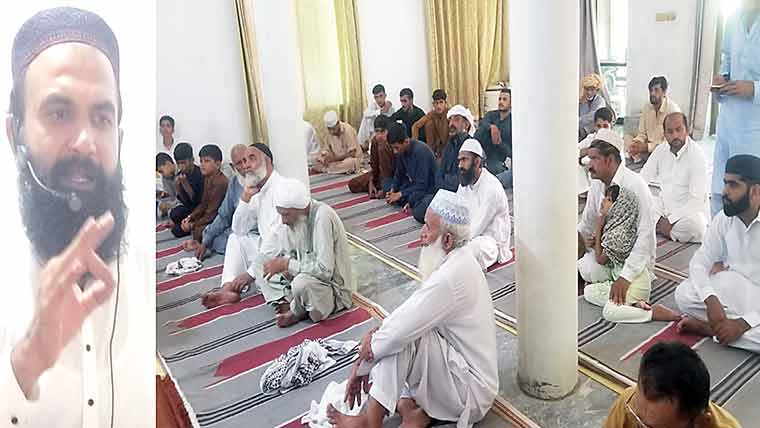  اہلِ بیتِ اطہارؓ کی محبت مسلمانوں کے ایمان کا حصہ ،پروفیسر حسان  