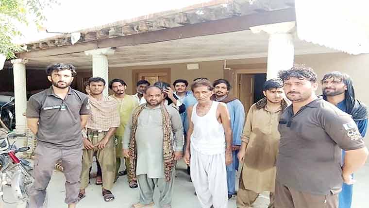 دریا میں نہا نے والے 11افراد  گرفتار ، مقدمہ درج