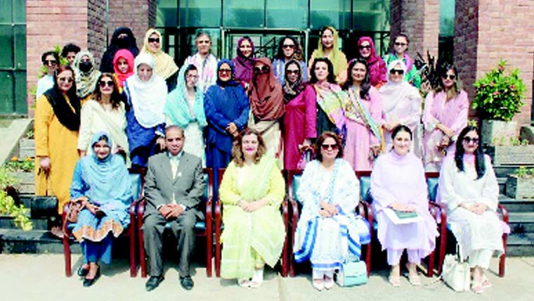 ٹڈاپ کا خواتین کاروباری شخصیات کی برآمدی استعداد بڑھانے کیلئے سیمینار