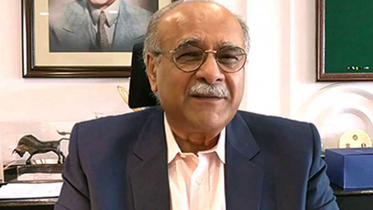 محسن نقوی خارجہ، اسحاق ڈار خزانہ کے وزیر بنیں گے :نجم سیٹھی