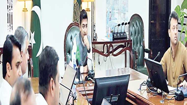 ترقیاتی منصوبوں میں تیزی لانے شفافیت بر قراررکھنے کا حکم 